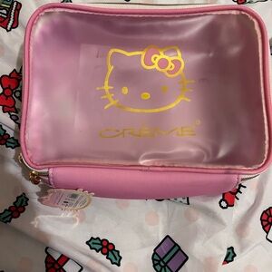 Hello Kitty Pink Makeup Bag